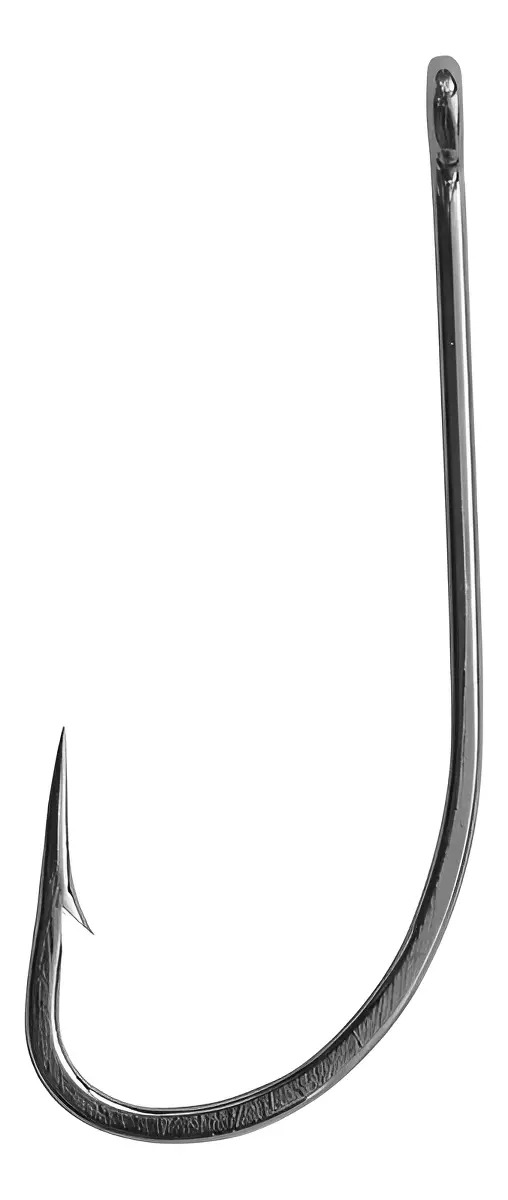 Anzuelo Flounder 34043 Bln Niquelado 5/0 Pesca Variada X 100