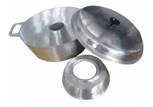 Kit Com 3 Formas Alumínio Conjunto Formas Resistente Bolo Pudim