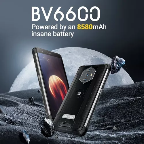 Celular Blackview Bv6600 - Antigolpes Polvo Agua Temperatura