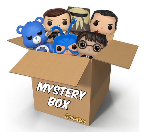 Funko Pop Mystery Box 6 Figuras