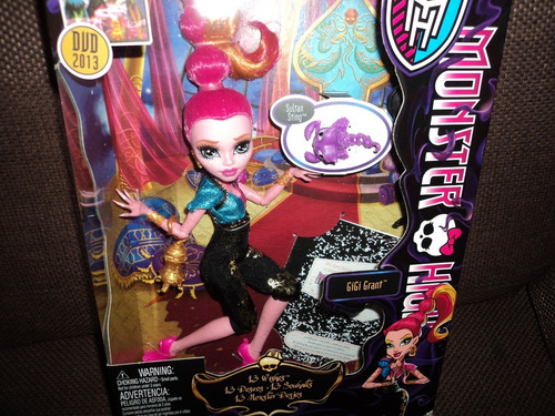 Monster  High Gigi Grant Edicion  13 Deseos