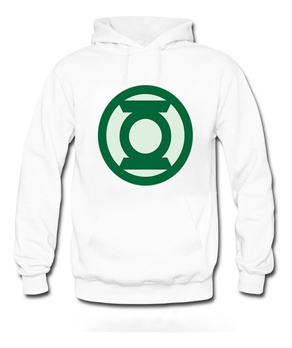 Sudadera Sweater Hoodie Linterna Verde C/ Envio