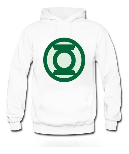 Sudadera Linterna Verde MercadoLibre