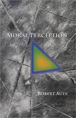 Libro Moral Perception - Robert Audi