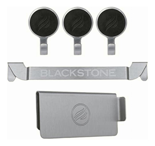 Blackstone 5188 Combo De Portón De Grasa Trasera Y Soporte