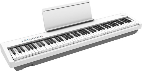 Roland Fp-30x-wh Piano Digital Blanco 88 Teclas Bluetooth 
