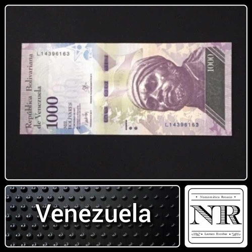 Venezuela - 1.000 Bolivares - Año 2017 - P # N/d