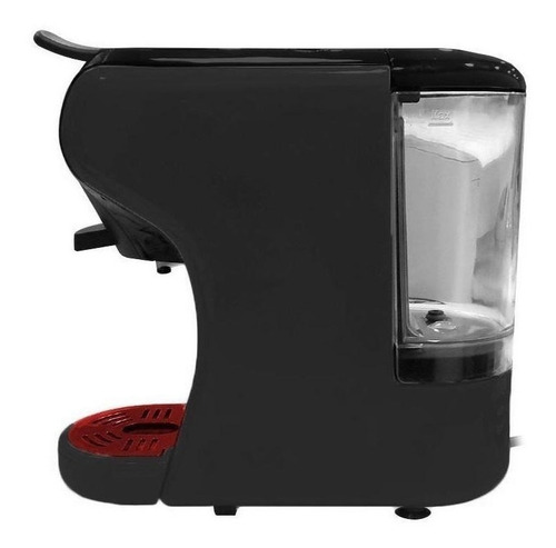 Imagen 2 de 2 de Cafetera Kanji Kjh-cm1500mc01 Negra Para Expreso Y Cápsulas