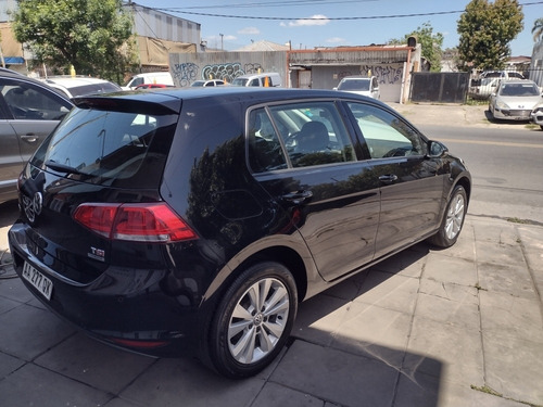 Imagen 8 de 8 de Volkswagen Golf 2016 1.4 Comfortline Tsi