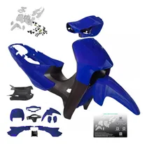 Comprar Kit Plasticos Para Motomel Blitz 110 10 Piezas + Tornillos