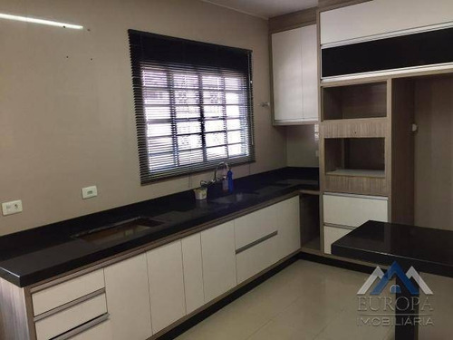 Imagem 6 de 13 de Casa À Venda, 170 M² Por R$ 460.000,00 - Santa Mônica - Londrina/pr - Ca0988