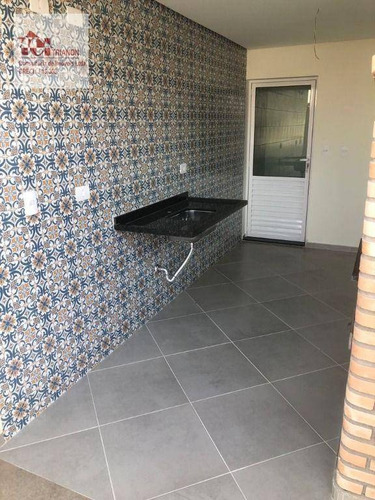 Imagem 1 de 14 de Cobertura Com 2 Dormitórios À Venda, 88 M² - Vila Curuçá - Santo André/sp - Co0854