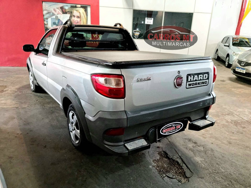Imagem 2 de 6 de Fiat Strada 1.4 Mpi Hard Working Cs 8v Flex 2p Manual