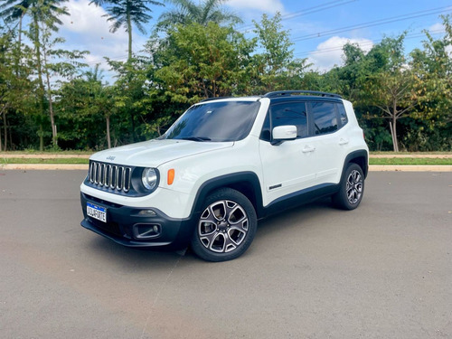 Jeep Renegade 1.8 16V 4P FLEX LONGITUDE AUTOMÁTICO