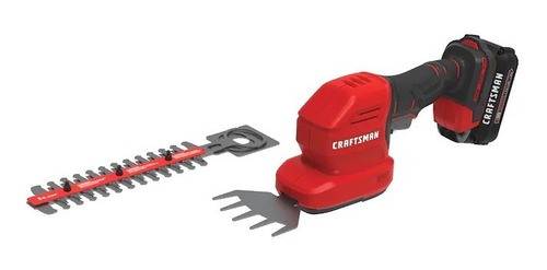Cortasetos Inalambrico Cratsman, 20v, Incl Bateria Y Cargado