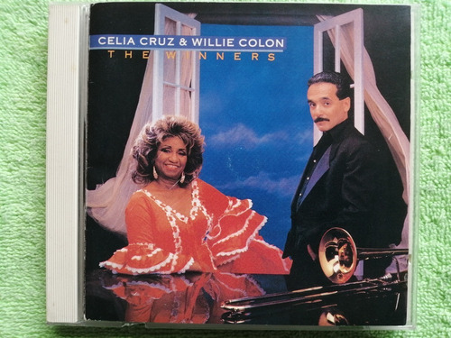 Eam Cd Celia Cruz & Willie Colon The Winners 1987 Japones 