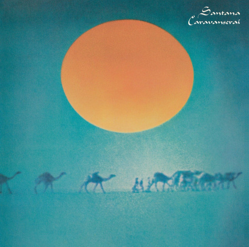 Vinilo: Santana Caravanserai Gatefold 140g Usa Import Lp Vin