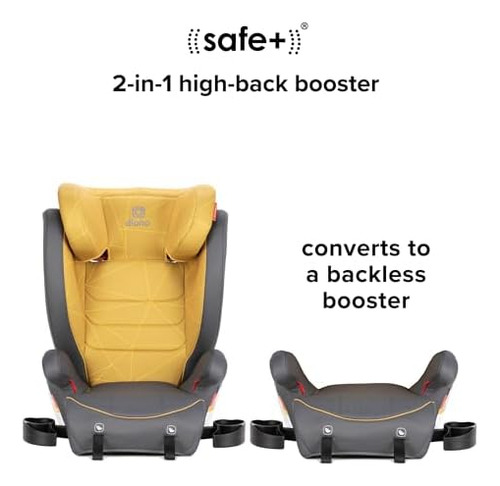Diono Monterey 2xt Latch 2 En 1 Asiento De Auto De Refuerzo