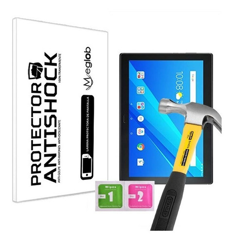 Protector De Pantalla Antishock Tablet Lenovo Tab 4 10 Plus