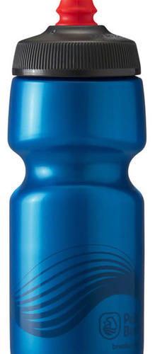 Caramañola Termo Polar 24 Onz Bottle N/i Ondulado Azul T/n