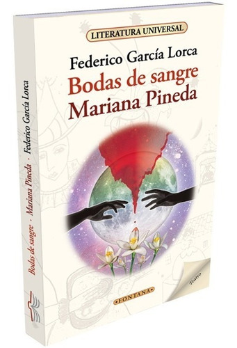 Libro Bodas De Sangre / Mariana Pineda Federico García Lorca