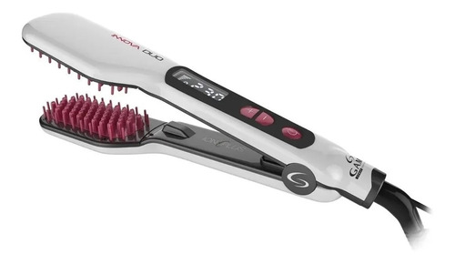 Cepillo Planchador Gama Innova Hot Brush Duo Ion Plus