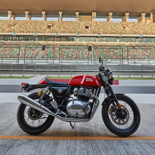 Imagen 24 de 24 de Royal Enfield Continental Gt 650 - 0 Km