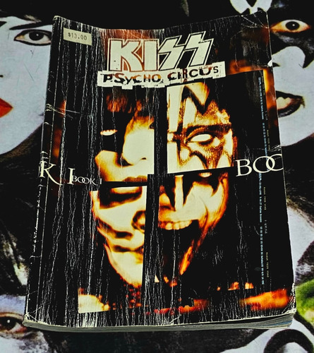 Kiss Revista Cómics 1998 Importado Usa Envios Todo El País 