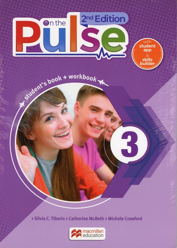On The Pulse 3 (2nd Ed) Pk+skills Builder - Tiberio Silvia