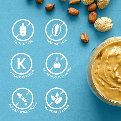 Skippy Pb Bites Double Peanut Butter Snack, 6 Oz Resealable