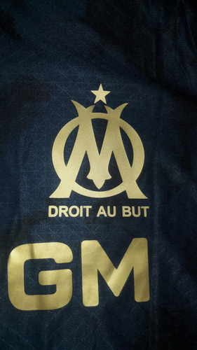 Camiseta Marsella Alternativa 2024-25 #7 Carboni (Usado)