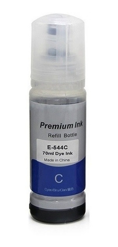 Tinta 544 Refill Ink Para L3110 L3150 L519