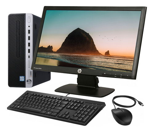 Rapido Intel I5 6ta 16gb Ram 500gb Hdd Monitor 22 Windows11 (Reacondicionado)