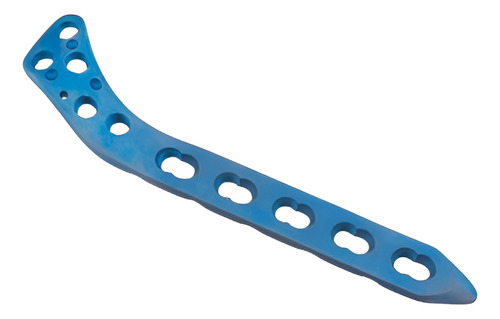 Placa De Bloqueo Tibia Proximal Ti 7 Orif. Izq