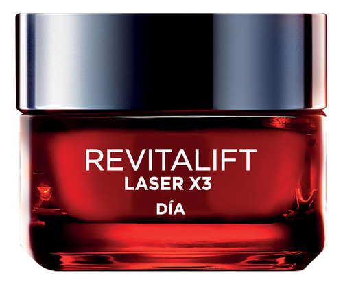 Crema Intensiva L'oreal París Revitalift Laser Día X3 X 50 G