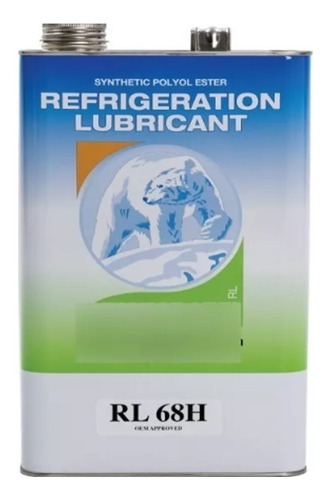 Aceite Emkarate Rl 68 Sintético Para Refrigeración  