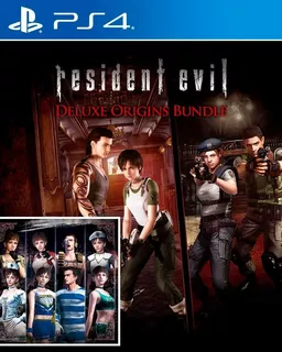 Resident Evil Deluxe Origins Bundle ~ Ps4 Español