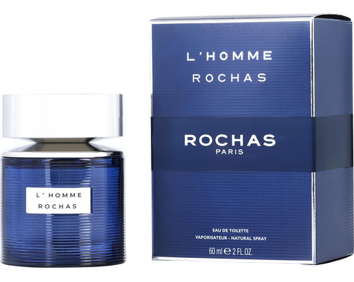 L'homme Rochas Edt En Aerosol, 2 Onzas - mL a $1590