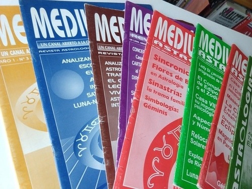 Revista Astrológica Medium Coeli