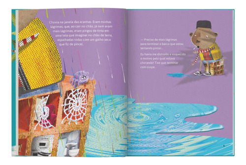 Livro O Dia Que A Árvore Do Meu Quintal Falou Comigo Paulo Vieira Edição 1 Português 2022 Harper Kids