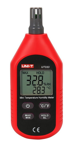 Mini Medidor De Temperatura Y Humedad Ut333 Uni-t