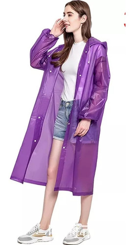 Capa Impermeable Reutilizable Eva