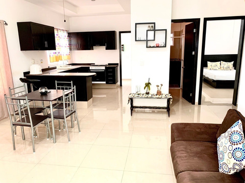 Imagen 1 de 21 de Renta Departamento Centro Playa Del Carmen Cerca De Playacar