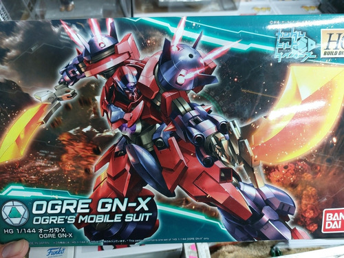 Ogre Gn-x Mobile Suit High Grade Bandai 