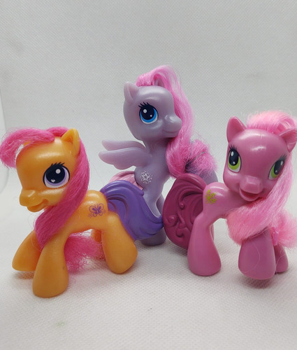 Figuras De My Little Pony G3 Mcdonald's 