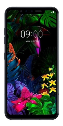 LG G8 ThinQ 128 GB aurora black 6 GB RAM