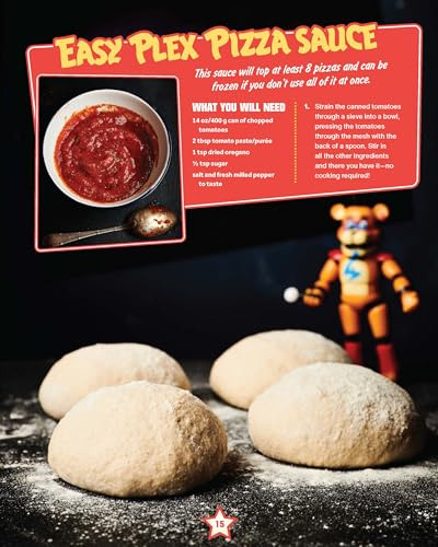 El Libro De Cocina Oficial De Five Nights At Freddy's: Un Li