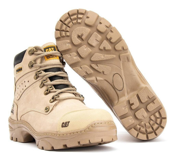 bota masculina coturno caterpillar