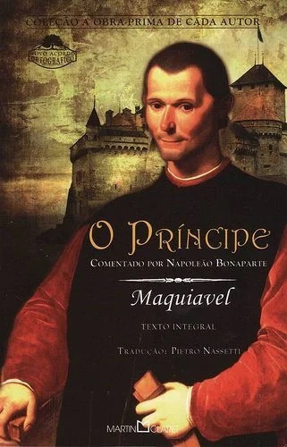 Livro O Príncipe - Nicolau Maquiavel [2012]