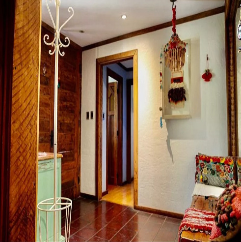 Linda Casa Chilena/gran Terreno De 1.000 Mt2/gino Girardi